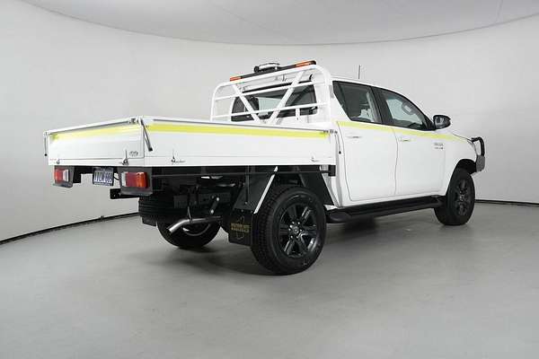 2023 Toyota Hilux SR (4x4) Steel Wheels GUN126R 4X4