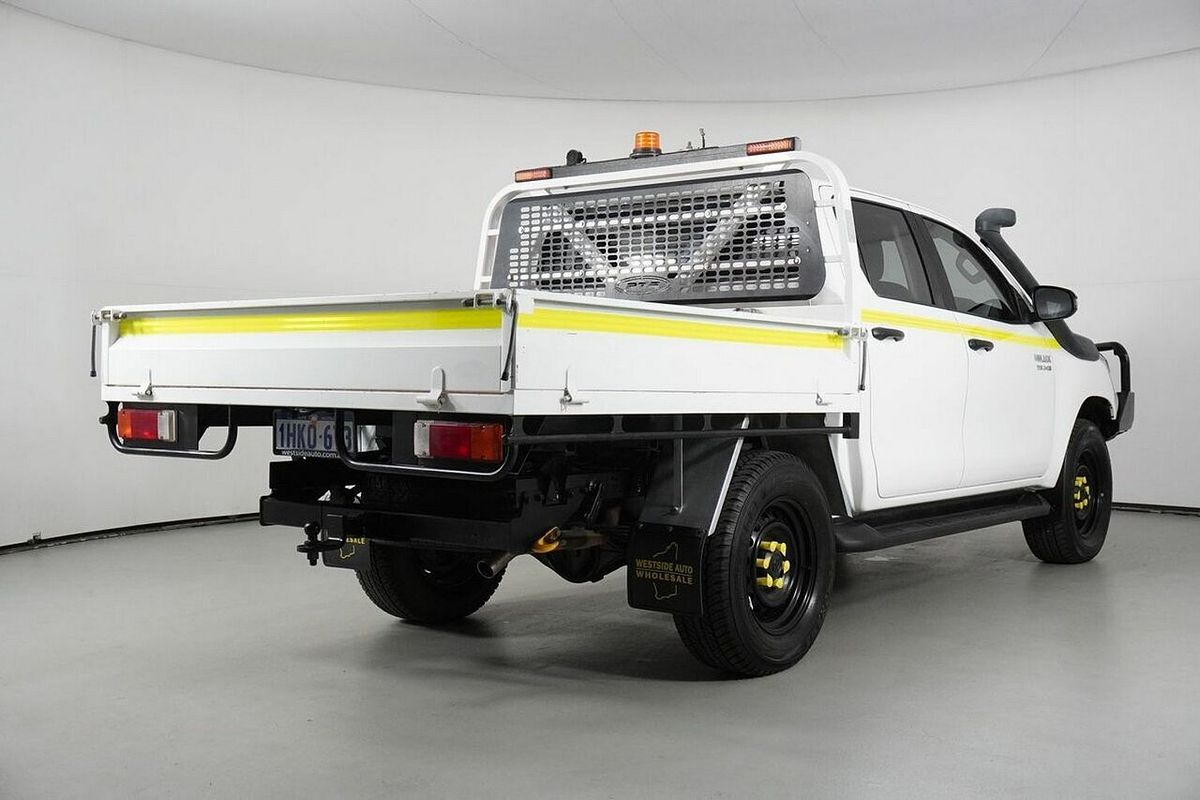 2021 Toyota Hilux SR (4x4) GUN126R Facelift 4X4