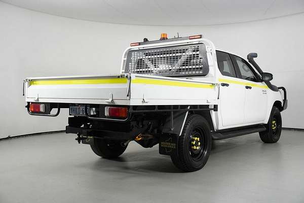 2021 Toyota Hilux SR (4x4) GUN126R Facelift 4X4