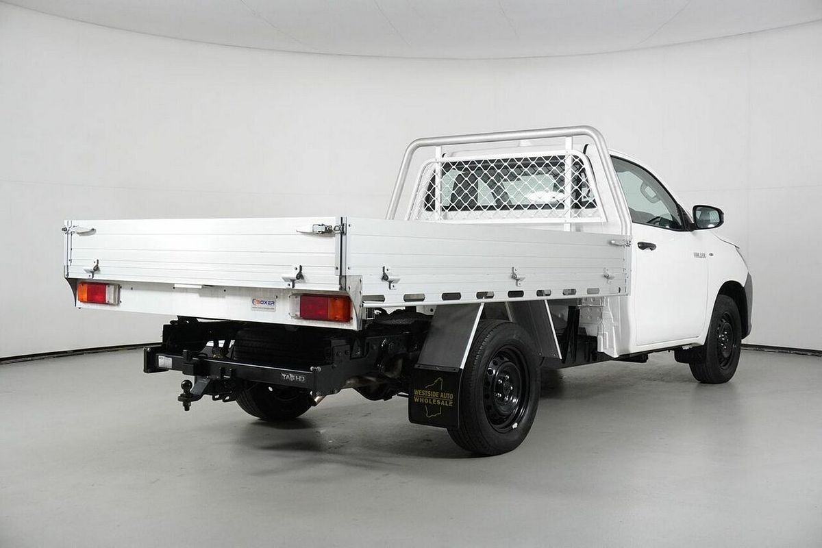 2022 Toyota Hilux Workmate (4x2) TGN121R 4x2