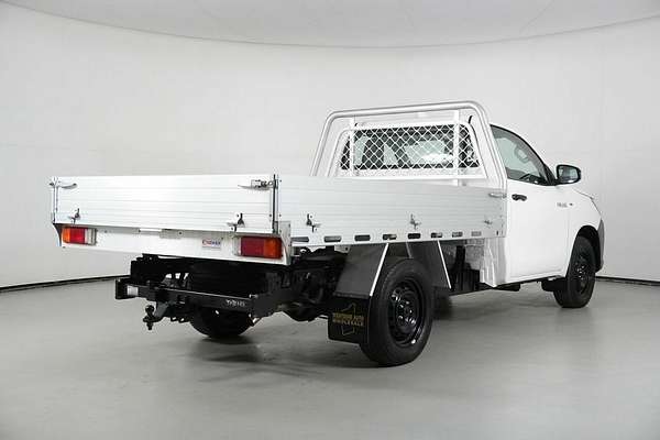 2022 Toyota Hilux Workmate (4x2) TGN121R 4x2