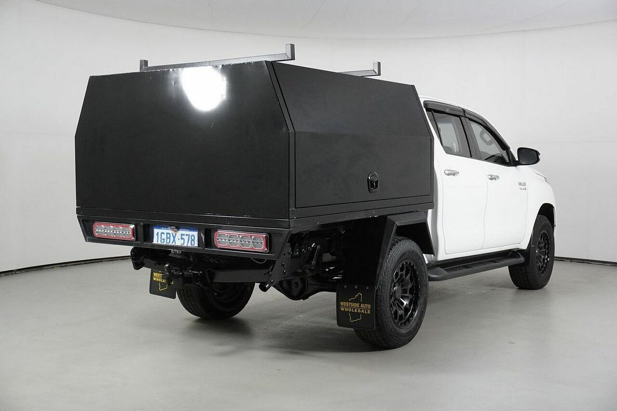 2016 Toyota Hilux SR (4x4) GUN126R 4X4