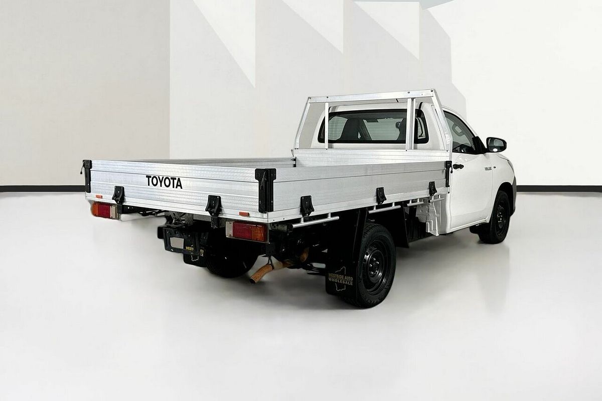 2019 Toyota Hilux Workmate TGN121R MY19 Rear Wheel Drive