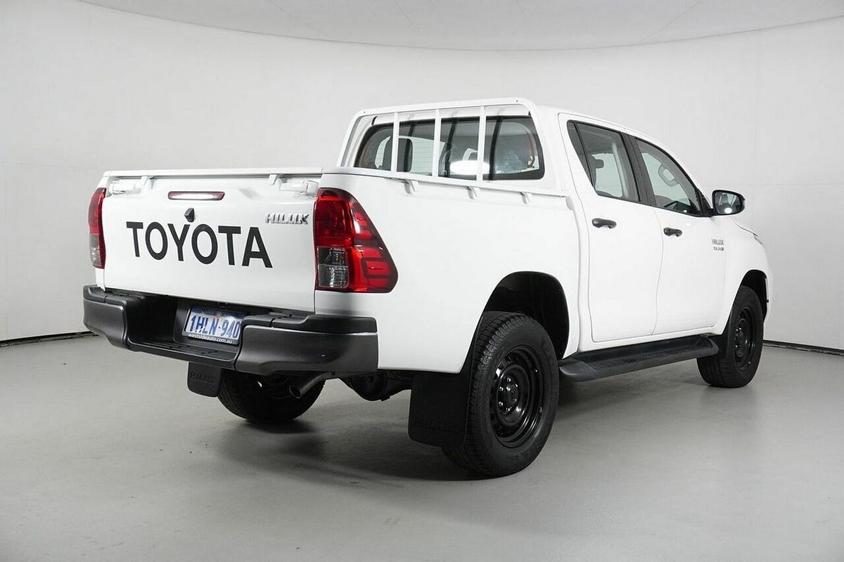 2020 Toyota Hilux SR Hi-Rider GUN136R Facelift Rear Wheel Drive