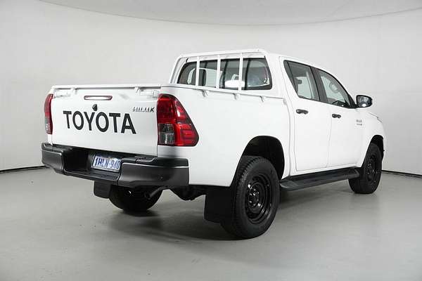2020 Toyota Hilux SR Hi-Rider GUN136R Facelift Rear Wheel Drive
