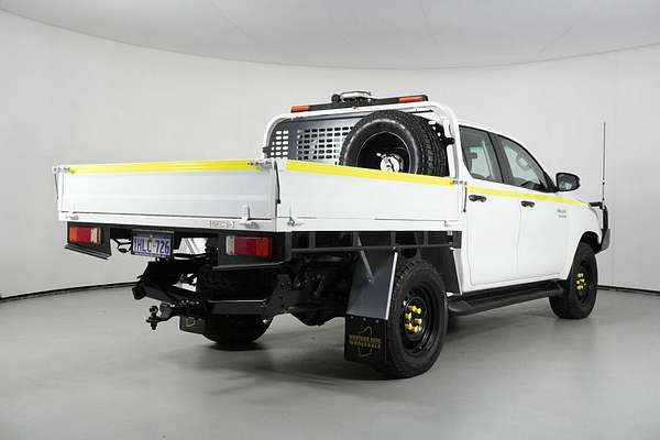 2022 Toyota Hilux SR (4x4) Steel Wheels GUN126R 4X4
