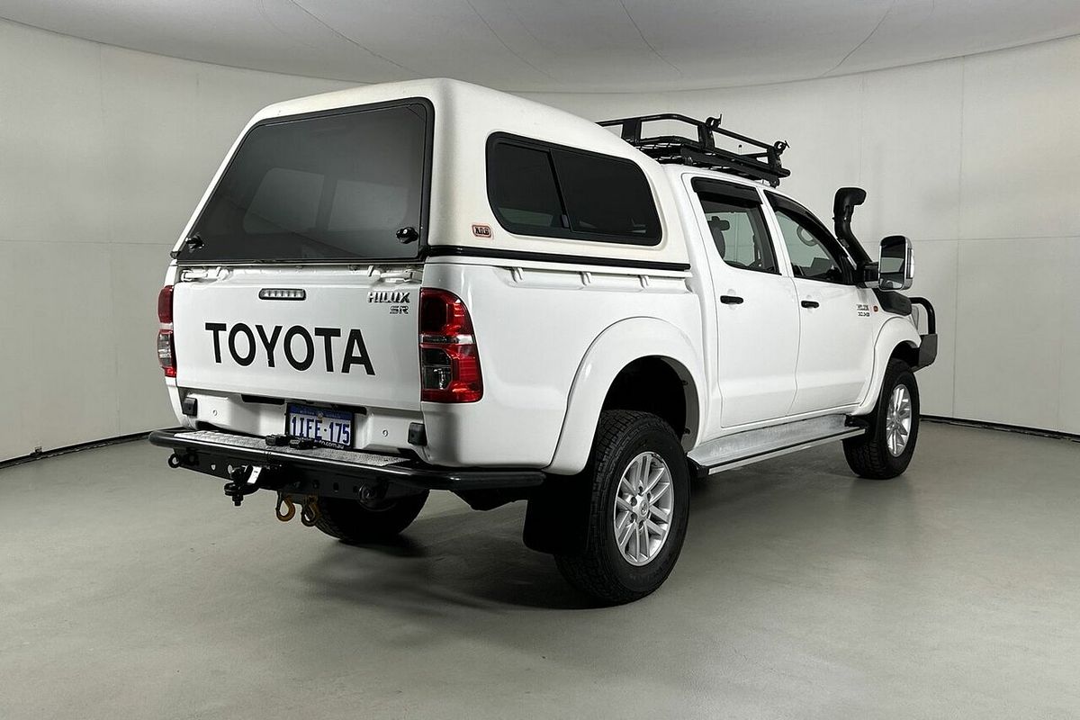 2012 Toyota Hilux SR (4x4) KUN26R MY12 4X4