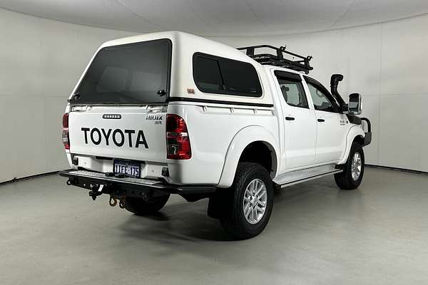 2012 Toyota Hilux SR (4x4) KUN26R MY12 4X4