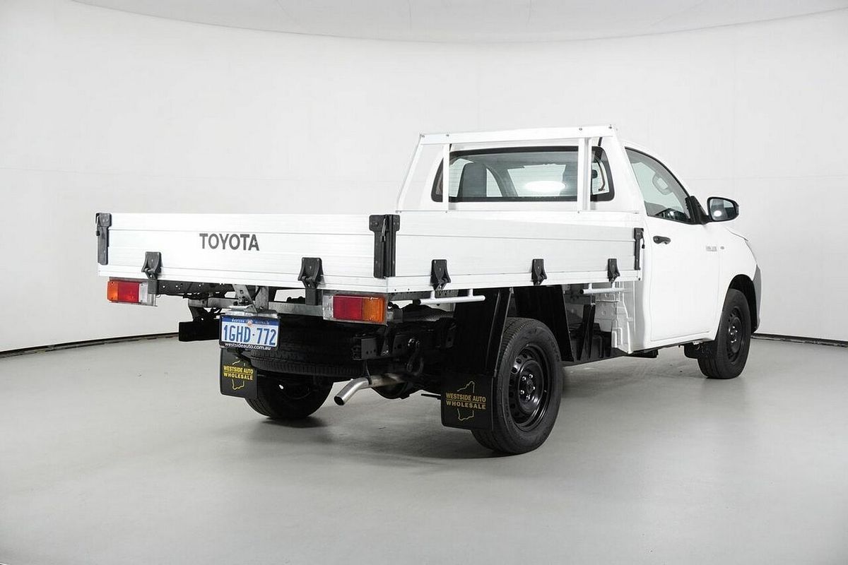 2017 Toyota Hilux Workmate TGN121R Rear Wheel Drive