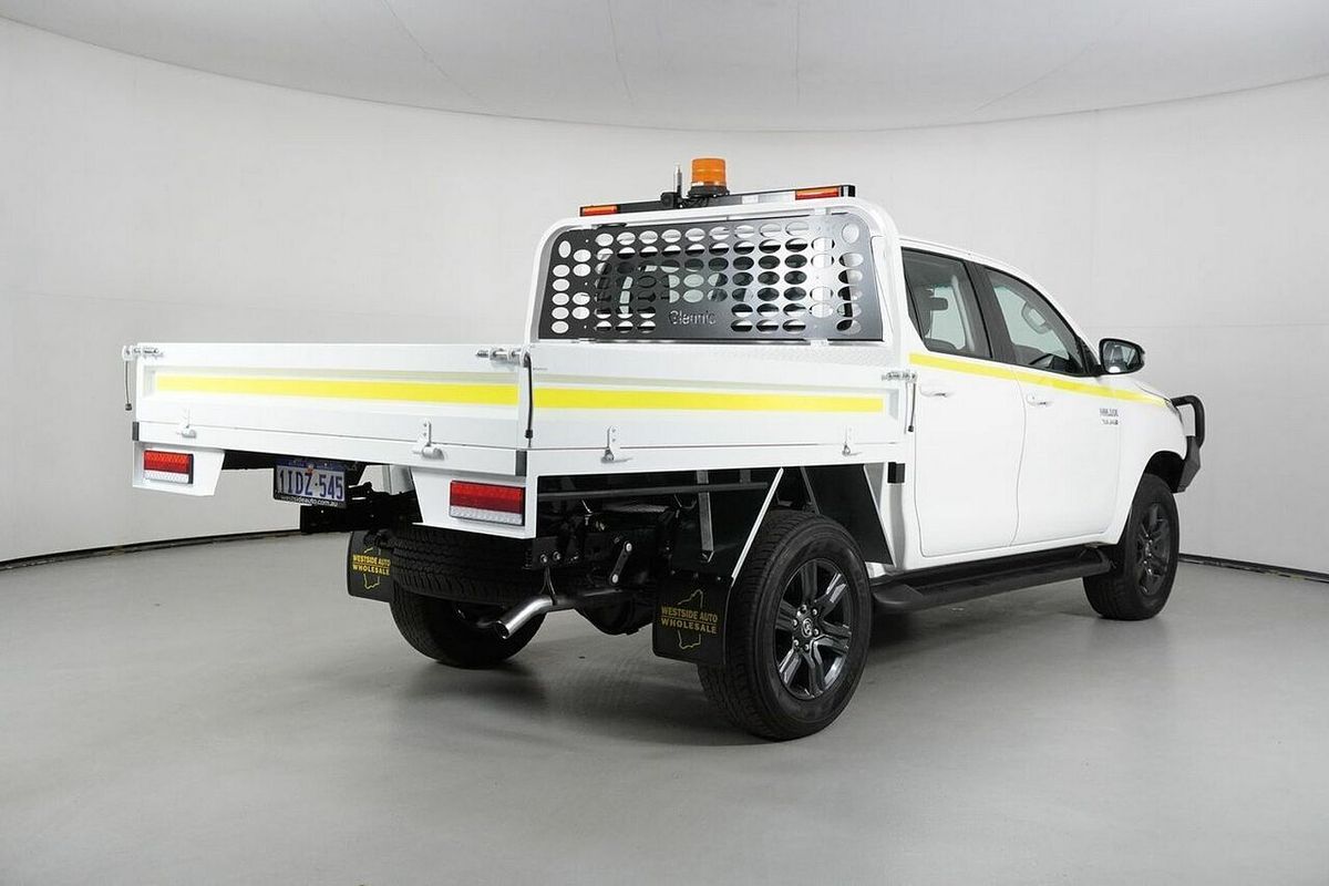 2024 Toyota Hilux SR (4x4) GUN126R 4X4