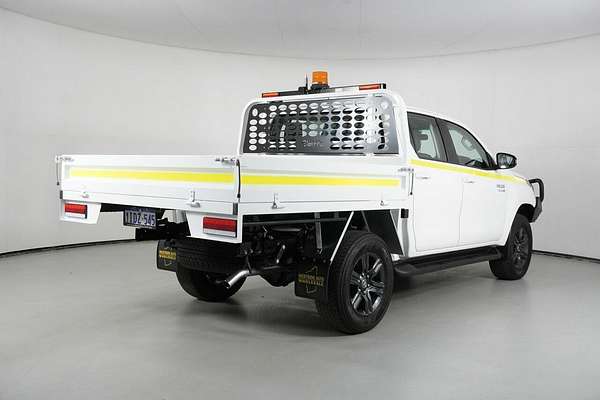 2024 Toyota Hilux SR (4x4) GUN126R 4X4