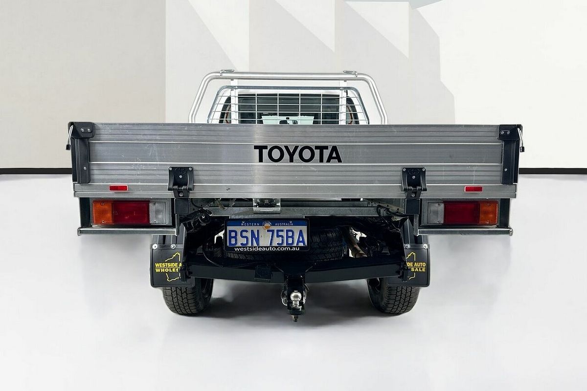 2019 Toyota Hilux SR (4x4) GUN126R MY19 4X4