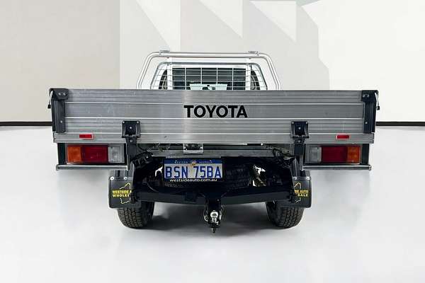 2019 Toyota Hilux SR (4x4) GUN126R MY19 4X4