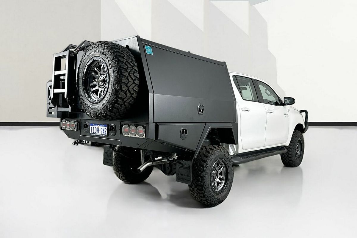 2024 Toyota Hilux SR (4x4) GUN126R 4X4