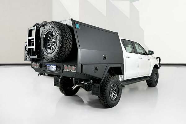 2024 Toyota Hilux SR (4x4) GUN126R 4X4