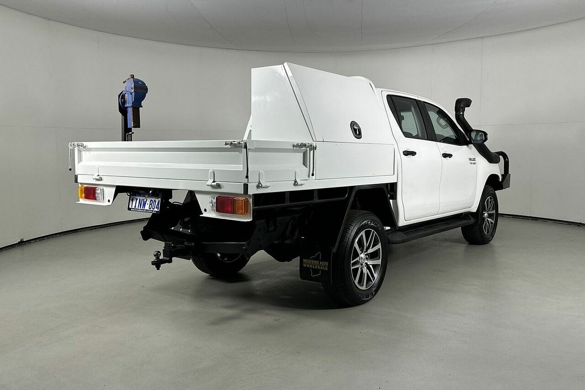 2019 Toyota Hilux SR (4x4) GUN126R MY19 4X4