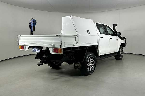2019 Toyota Hilux SR (4x4) GUN126R MY19 4X4