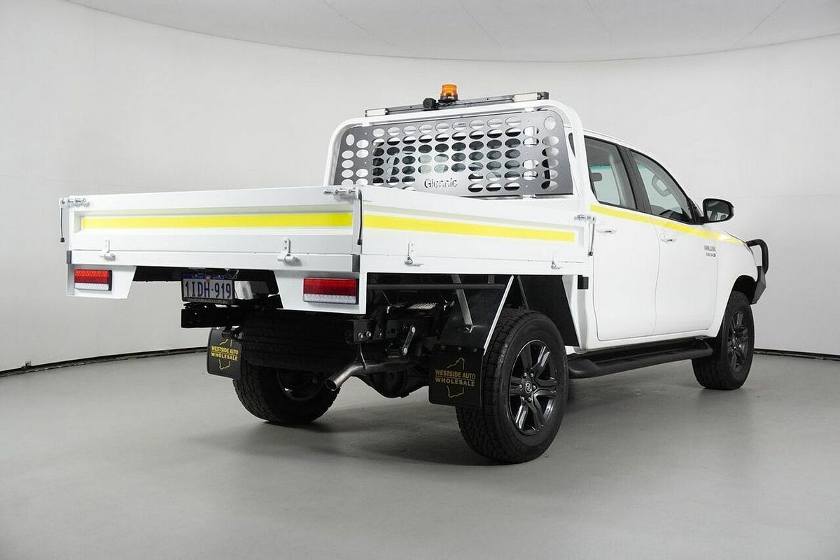 2024 Toyota Hilux SR (4x4) GUN126R 4X4