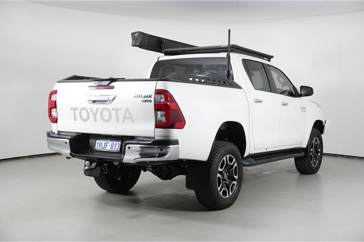 2021 Toyota Hilux SR5 + Premium Interior (4x4) GUN126R 4X4
