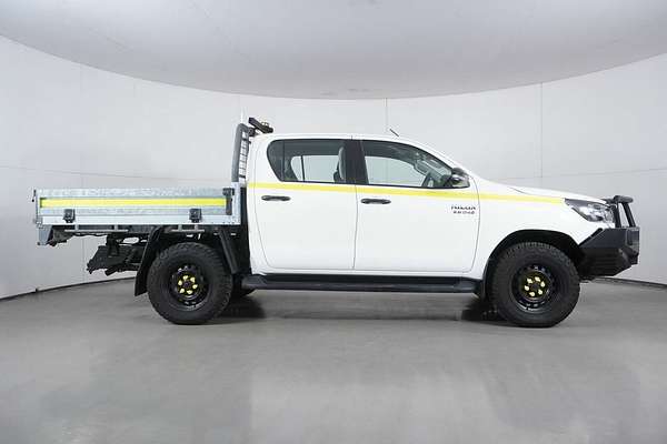 2020 Toyota Hilux SR (4x4) GUN126R Facelift 4X4