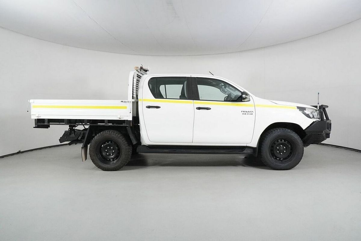2020 Toyota Hilux SR (4x4) GUN126R MY19 Upgrade 4X4