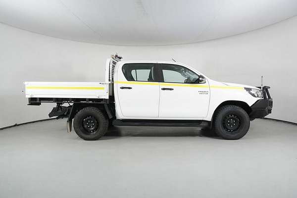 2020 Toyota Hilux SR (4x4) GUN126R MY19 Upgrade 4X4