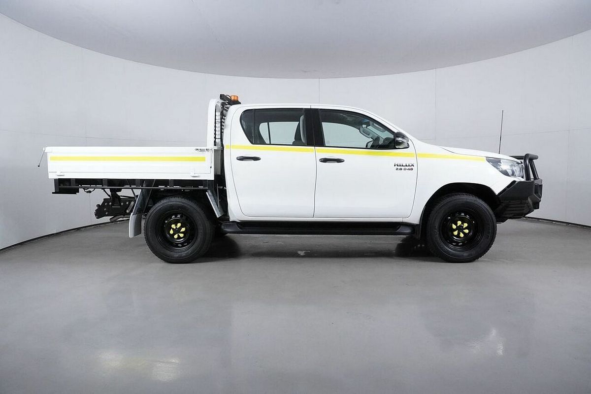 2019 Toyota Hilux SR (4x4) GUN126R MY19 4X4