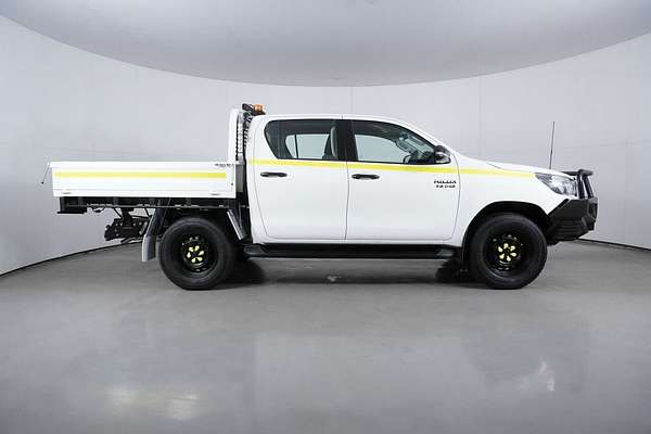 2019 Toyota Hilux SR (4x4) GUN126R MY19 4X4