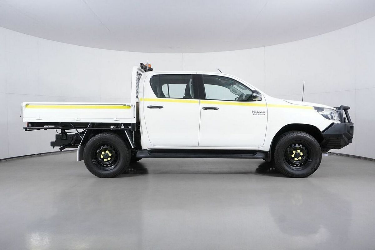 2019 Toyota Hilux SR (4x4) GUN126R MY19 4X4