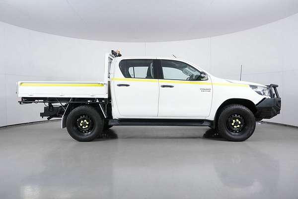 2019 Toyota Hilux SR (4x4) GUN126R MY19 4X4