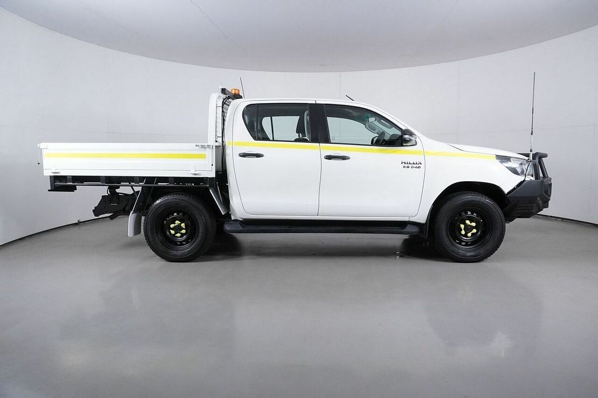 2020 Toyota Hilux SR (4x4) GUN126R MY19 Upgrade 4X4