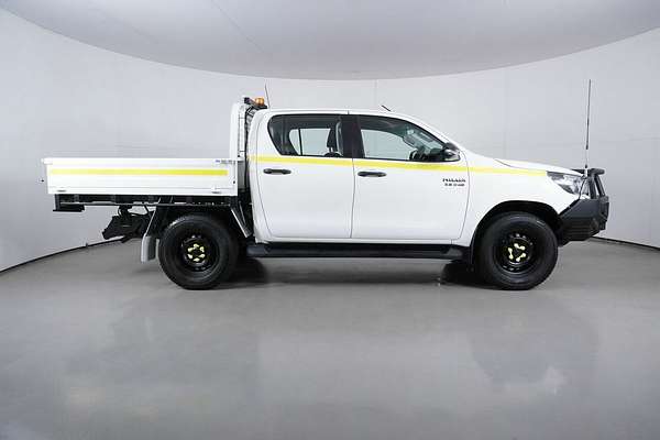 2020 Toyota Hilux SR (4x4) GUN126R MY19 Upgrade 4X4