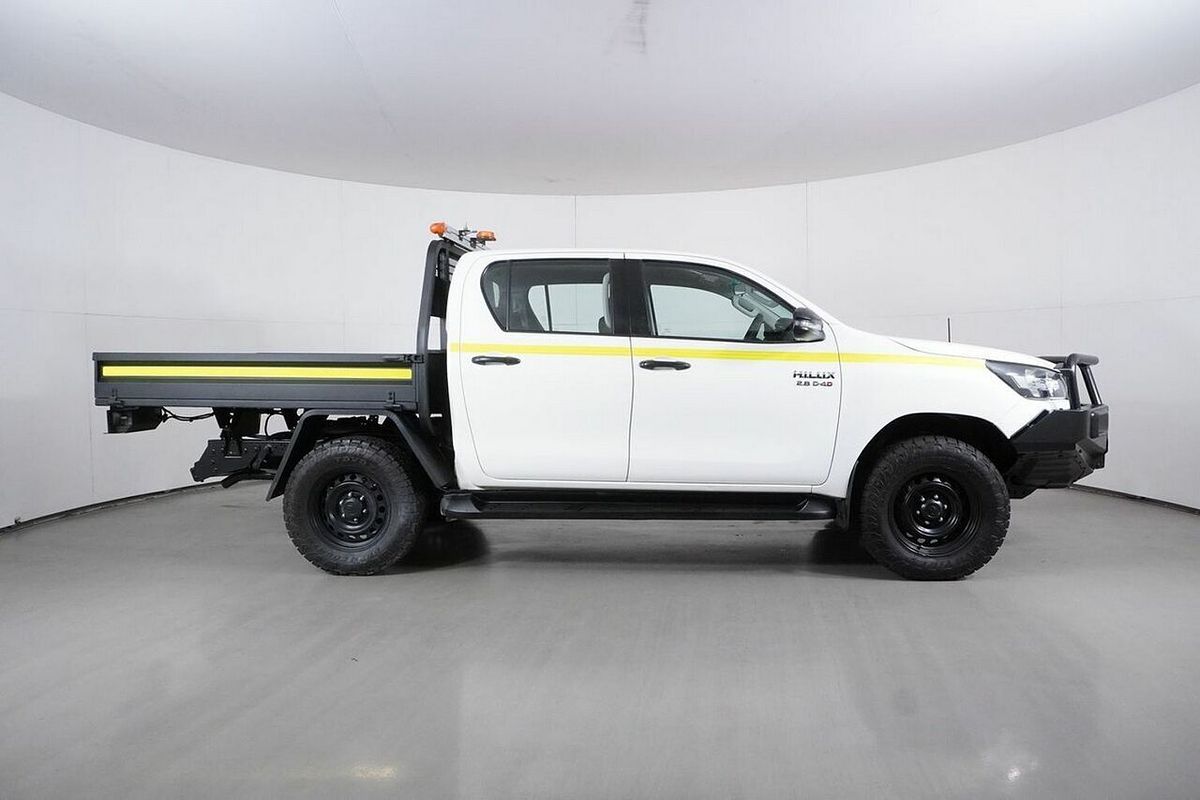 2021 Toyota Hilux SR (4x4) GUN126R Facelift 4X4