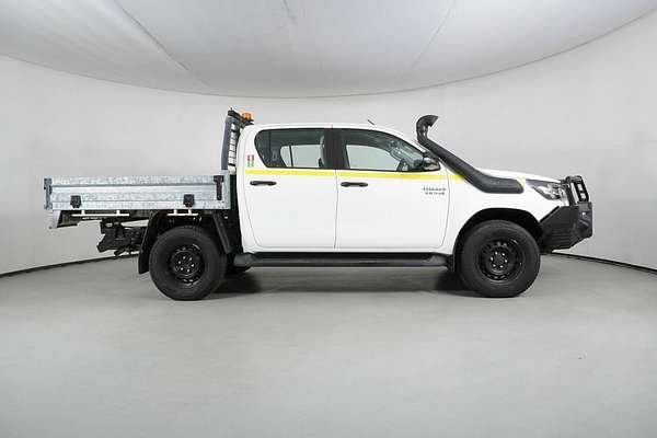 2021 Toyota Hilux SR (4x4) GUN126R 4X4