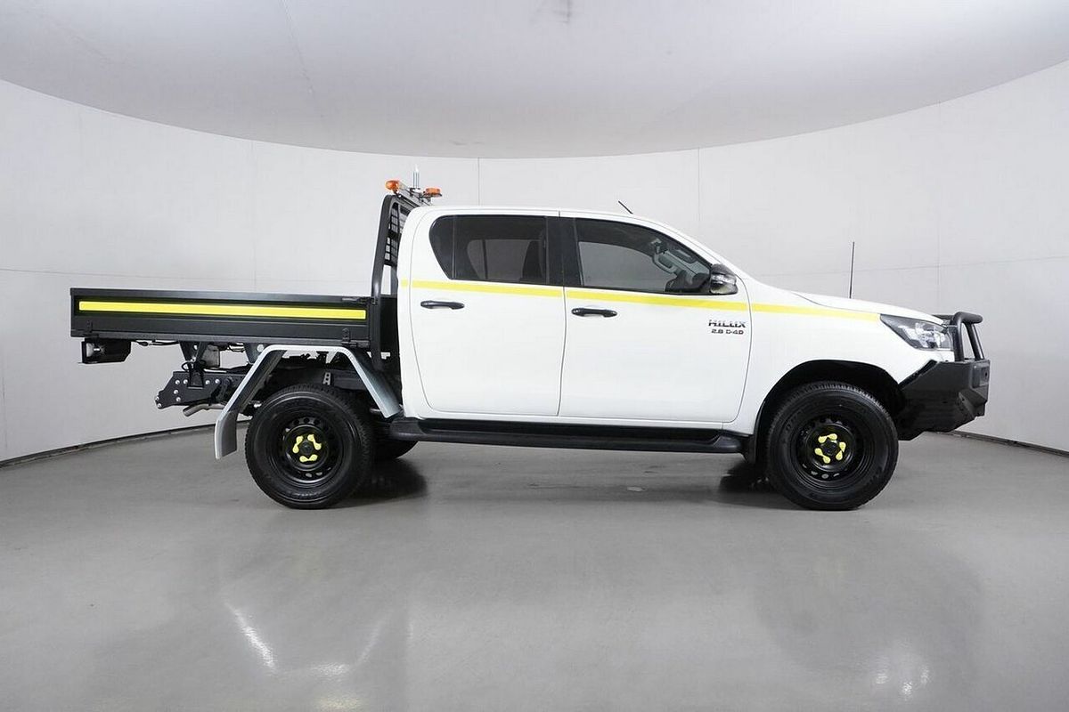 2020 Toyota Hilux SR (4x4) GUN126R Facelift 4X4