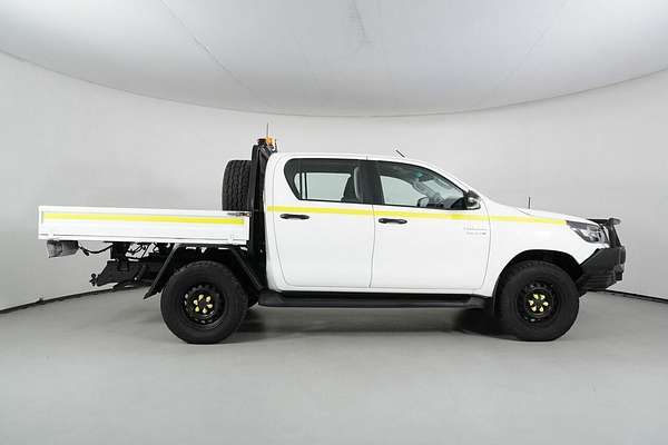 2021 Toyota Hilux SR (4x4) GUN126R Facelift 4X4