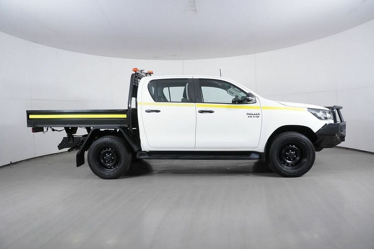 2021 Toyota Hilux SR (4x4) GUN126R Facelift 4X4