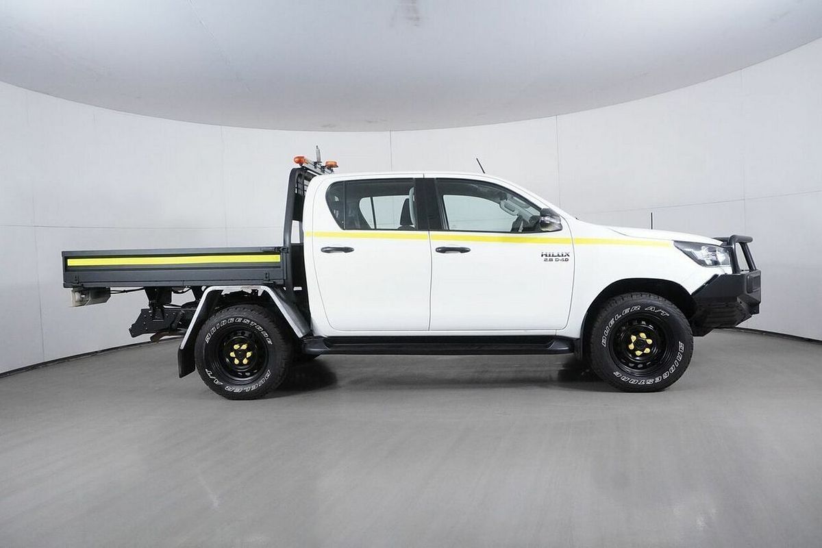 2021 Toyota Hilux SR (4x4) GUN126R Facelift 4X4