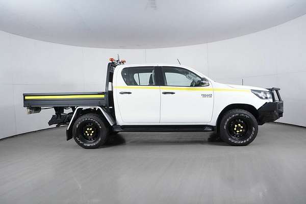 2021 Toyota Hilux SR (4x4) GUN126R Facelift 4X4