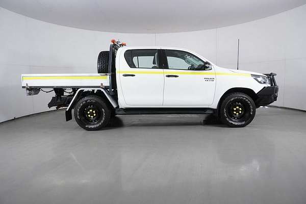2021 Toyota Hilux SR (4x4) GUN126R Facelift 4X4