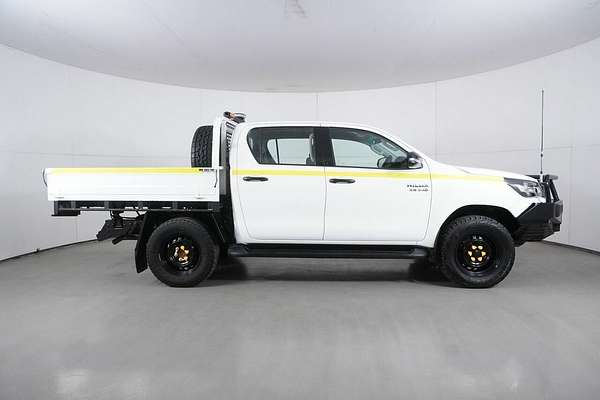 2021 Toyota Hilux SR (4x4) GUN126R Facelift 4X4