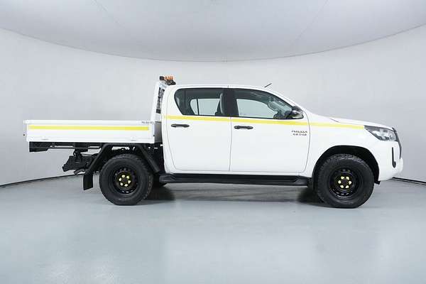 2021 Toyota Hilux SR (4x4) GUN126R Facelift 4X4