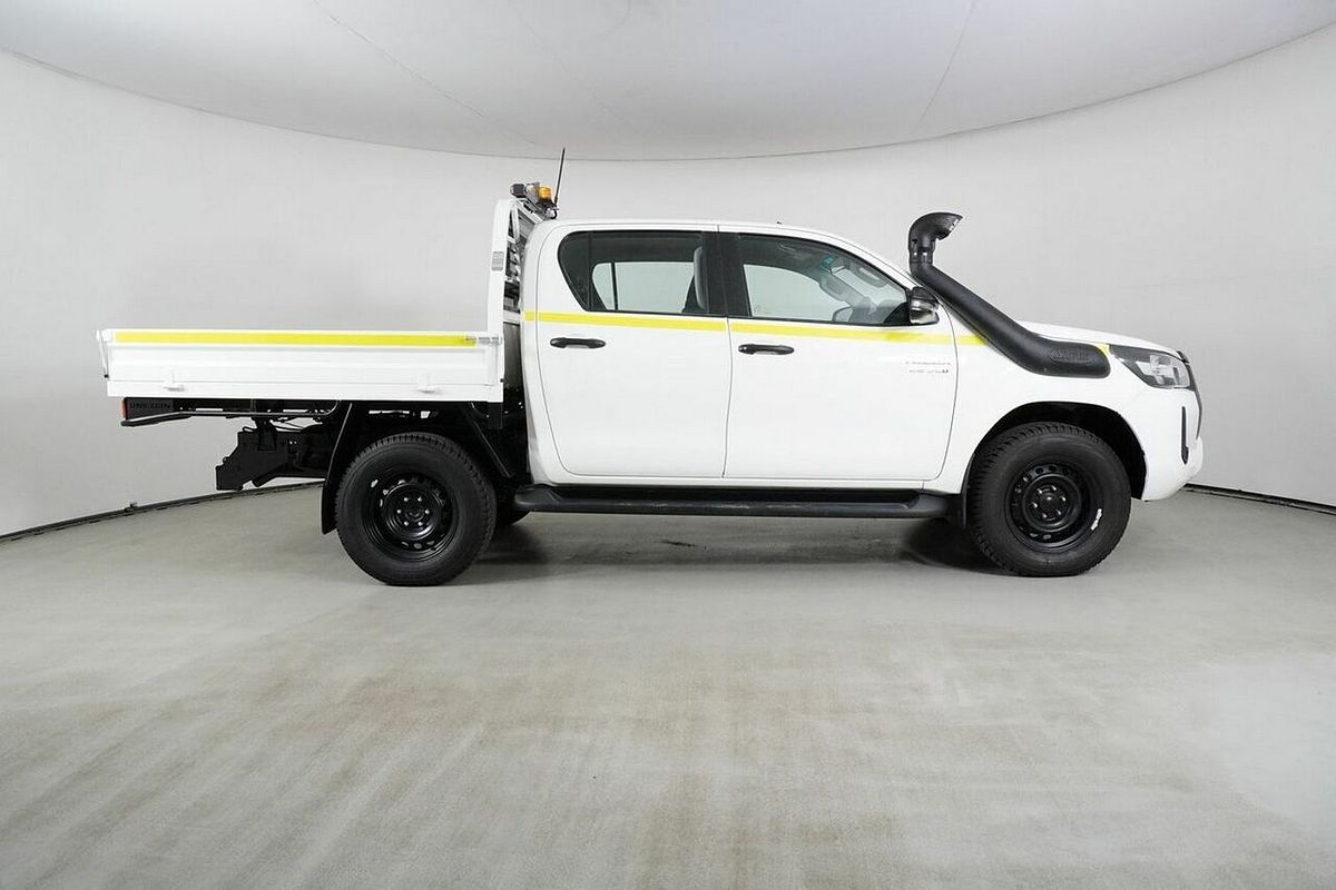 2021 Toyota Hilux SR (4x4) GUN126R 4X4