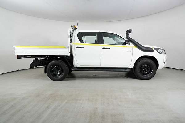 2021 Toyota Hilux SR (4x4) GUN126R 4X4