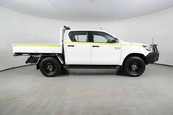 2020 Toyota Hilux SR (4x4) GUN126R MY19 Upgrade 4X4