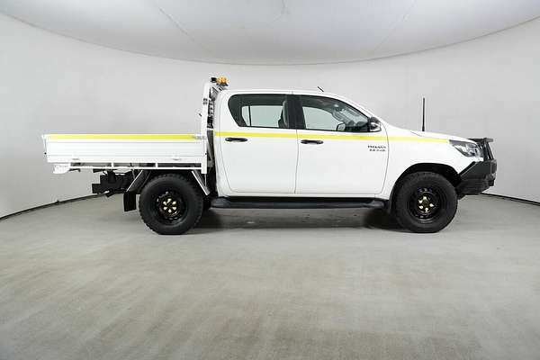 2021 Toyota Hilux SR (4x4) GUN126R Facelift 4X4