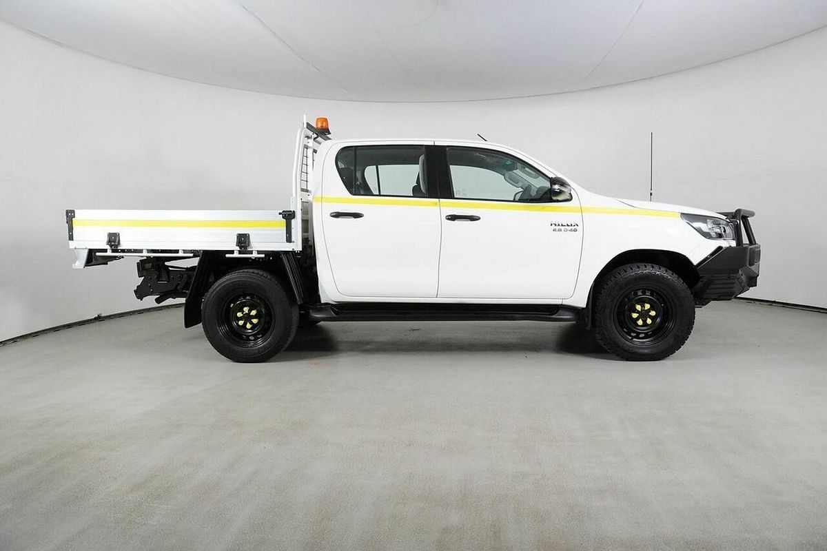 2020 Toyota Hilux SR (4x4) GUN126R MY19 Upgrade 4X4