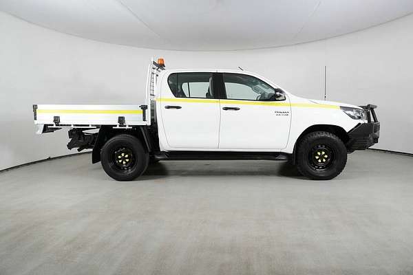 2020 Toyota Hilux SR (4x4) GUN126R MY19 Upgrade 4X4