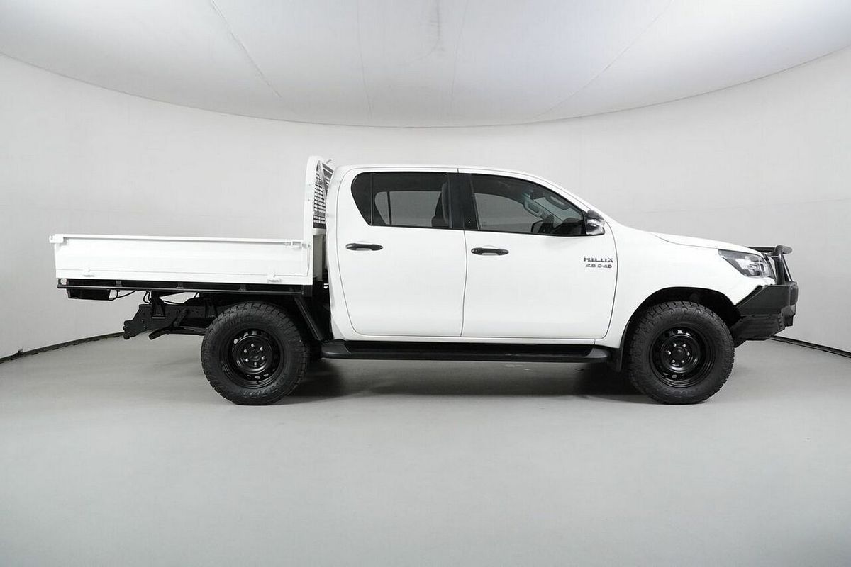 2022 Toyota Hilux SR (4x4) GUN126R 4X4