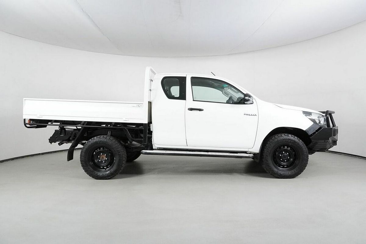 2019 Toyota Hilux Workmate (4x4) GUN125R MY19 4X4